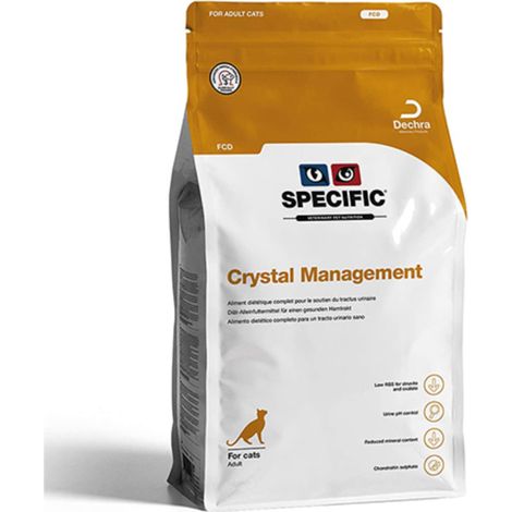 SPECIFIC Pienso para Gatos CRYSTAL MANAGEMENT FCD, 7 kg