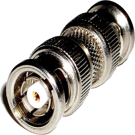 BeMatik - RBNC-Adaptateur male/rBNC-Mâle (1/2)