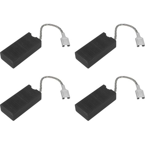 Lot de 2 paires de balais de carbone pour marteau perforateur 7 x 12,5 x 25 mm Compatible avec TE-74 TE-75 TE-76 TE-704 TE-705 DD100 D8 (1/5)