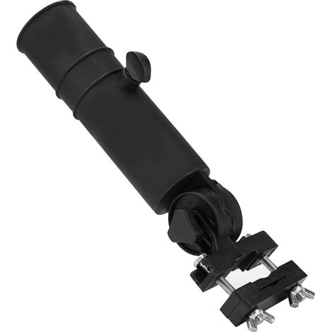 Support de parapluie pour chariot de golf, pince universelle réglable pour chaise, fauteuil roulant d'extérieur, support de parapluie pour chariot de pêche, chaise de plage, vélo, poussette (1/5)