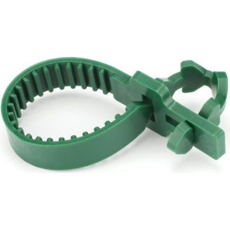 10 Stück 24 cm robuste, weiche Gummi-Pflanzenbaumgurte, verstellbare, ineinandergreifende Gartenbinder für Sträucher, Rosen, Pflanzenbaumstützen
