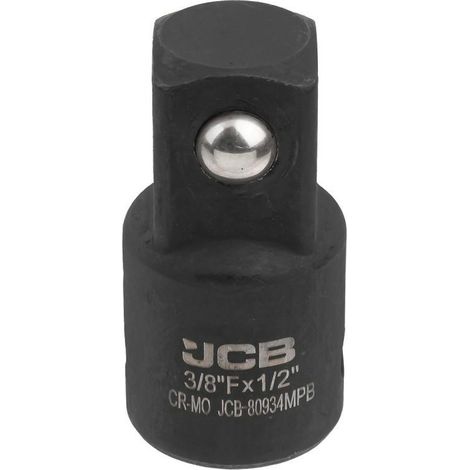 Adaptador de impacto 3/8"(f) x 1/2"(m)