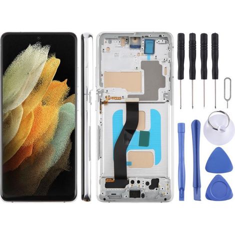Compatible with the 6.66-inch TFT LCD touchscreen of the Galaxy S21 Ultra SM-G998B (1/4)