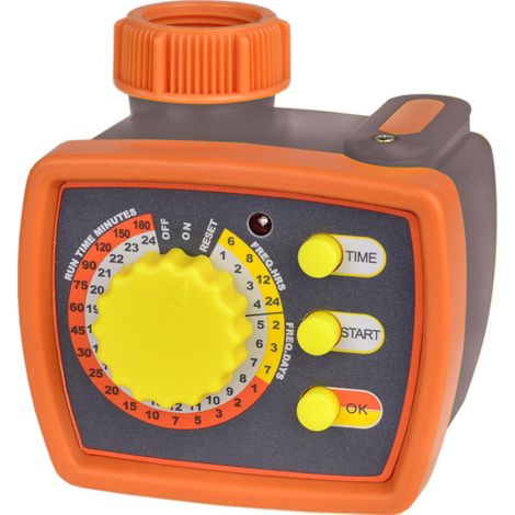 PROGRAMMATORE IRRIGAZIONE CON OROLOGIO MECCANICO PAPILLON (1/3)
