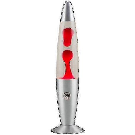 Lampe à lave décorative pour salon avec un mouvement liquide hypnotisant et une douce lueur bleue (1/5)