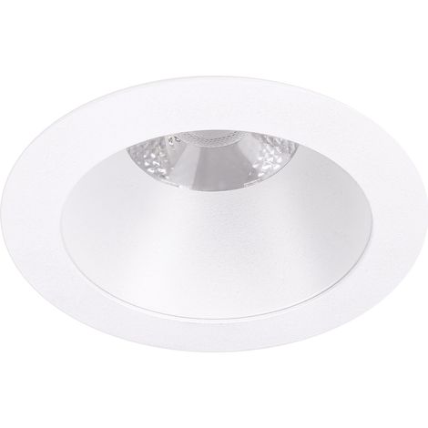 Downlight Play Deco Symmetrical Round Fixed 19.8W Blanco Cálido 3000K CRI 92, Iluminación Interior