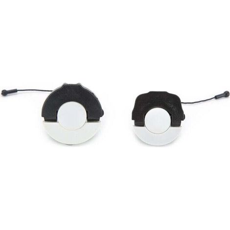 UlisemBouchon de réservoir de carburant pour tronçonneuse 2 pièces compatible avec MS210 MS230 MS250 MS290 MS340 MS360 MS380 45,4 cm³ Résistant au vieillissement avec des performances stables pour une