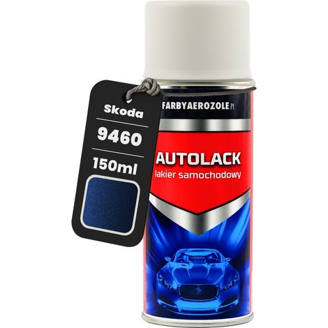 Vernice spray per auto Skoda 9460 (Blue Magic Met.) 150 ml (1/5)