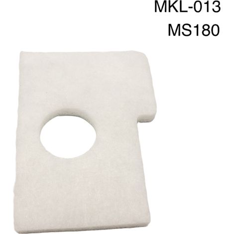Filtre à air mousse pour tronçonneuse MS170 MS180 - 1130 124 0800 - MKL-013