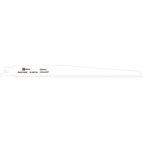 Hanger MM22506Bi Lame per sega alternata bi-metallo 225 mm