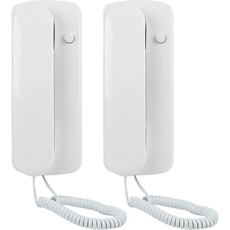 Doorbell audio intercom bidirectionnelle wired for villas, home and offices (intercom non video) (1/5)