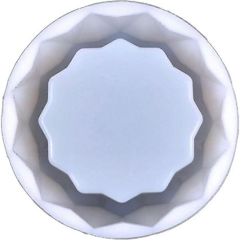Silikonformen für Zementform für Blumentopfform Epoxidharz-Silikonform-fg (1/5)