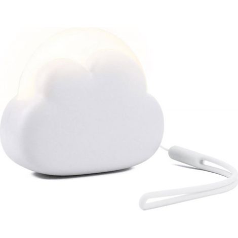 Veilleuse nomade pour enfants,veilleuse d'allaitement,lampe de poche portable pour enfants,lampe de chevet rechargeable(blanc) (1/5)