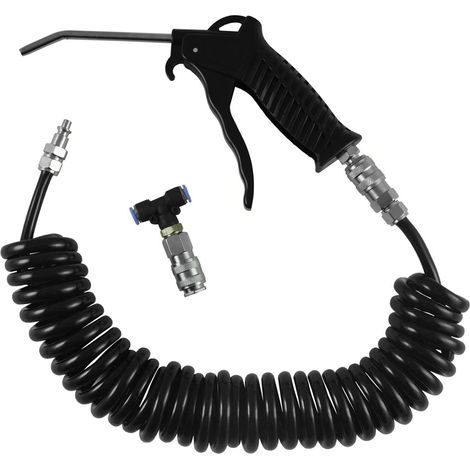 Aspiratore soffiatori jbm 3/8 air blower tubo flessibile ergonomico