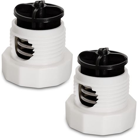 9-100-9002 Valve réductrice de pression de remplacement pour nettoyeur de piscine Polaris - paquet de 2 (1/5)