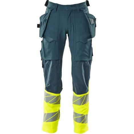 Pantaloni da lavoro Mascot accelerate safe elasticizzati impermeabili