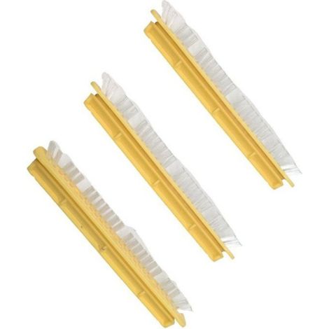 1 Brosse à joints XXL, Accessoire vapeur, Poils robustes, Tête remplaçable, Pour Karcher SC (1/5)