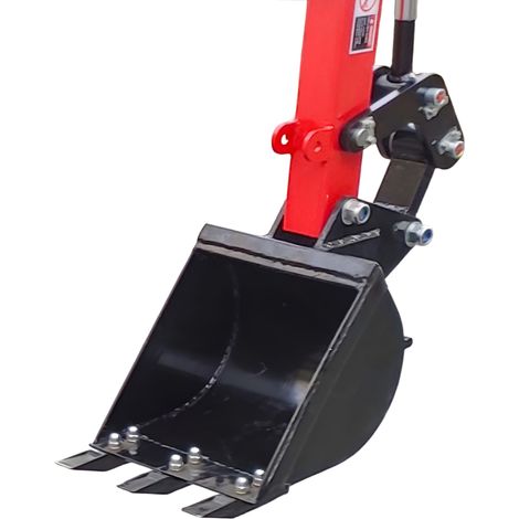 Godet 350 mm à 2 dents pour pelleteuse - pelle rétro ATV MW Tools GMAC1 (1/2)
