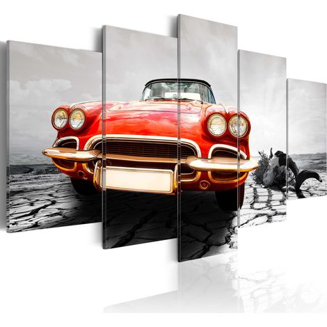 Quadro - Freccia scarlatta - 200x100 (1/4)