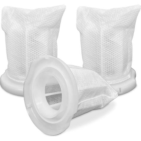 Lot de 3 filtres pour aspirateur à main Vorwerk Kobold VC100 VC 100