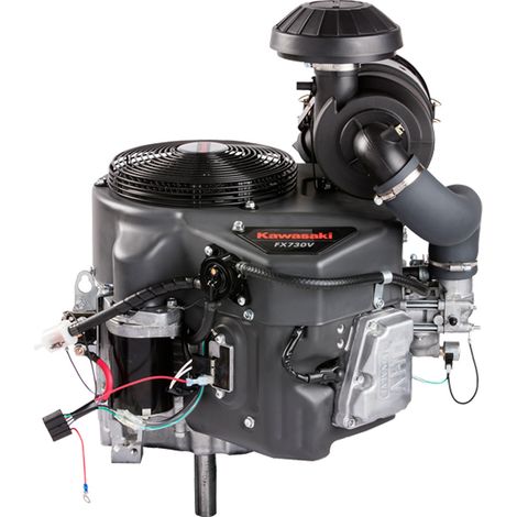 KAWASAKI FX730V-ES12 726CC 1"X80 Motore verticale trattorino BICILINDRICO