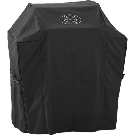 RÖSLE copertura per stazione BBQ VIDERO G3/G3-S, custodia protettiva in 100% poliestere con rivestimento in PU, pratica cerniera, copertura resistente alle intemperie (1/4)