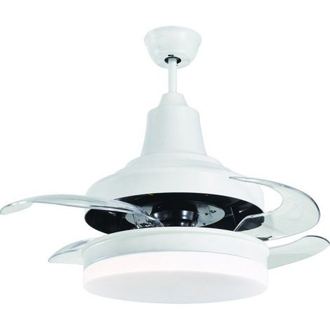 Ventilateur LED DC Bell 55W CCT à intensité variable (1/5)