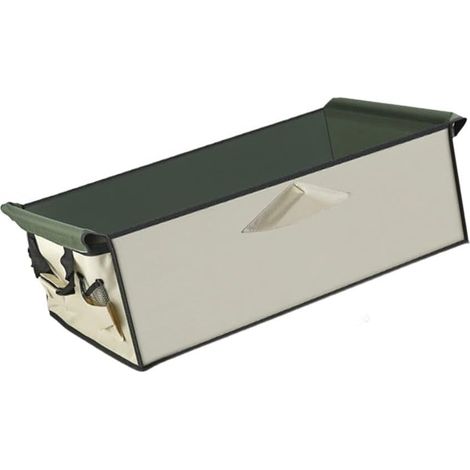 Borsa interna per carrello da campeggio, tasca in tessuto Oxford impermeabile per carrelli pieghevoli multiuso, carrelli da giardino e carrelli da spiaggia, copertura antipolvere facile da usare (1/5)