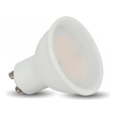 Lampada Led GU10 5W 400LM 220V 110 Gradi Caldo 3000K Diffusore Opale SKU-211685