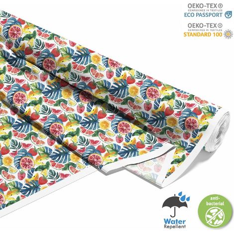 TESSUTI DECORATIVI PER ESTERNI OXFORD - motivo estivo DX9147 (1/5)