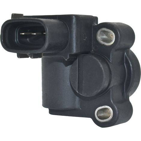 Idle motor 22270-97201, idle control valve, conforms to Toyota specifications, direct replacement to resolve unstable idle problems. (1/5)
