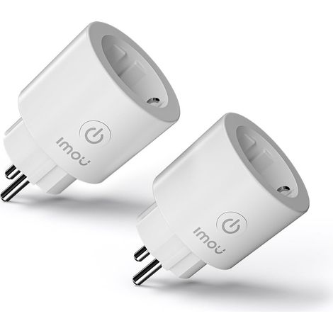 CE2P Smart Plug, Prise WiFi 16A avec Surveillance d'Énergie, Moniteur de Consommation Électrique, Contrôle à Distance par Application, Compatible avec (1/5)