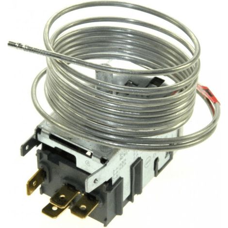 THERMOSTAT 077B-6970 CENTER POST(L.1320) pour REFRIGERATEUR... (1/2)