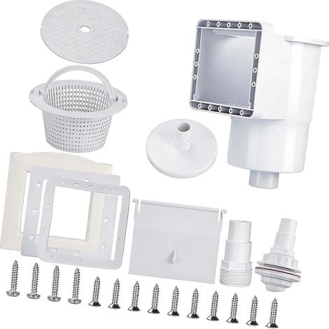 Pièce de rechange pour les écumeurs de piscine hors sol de type grimpant, fabriquée en plastique extérieur durable, disponible dans une variété de couleurs. (1/5)
