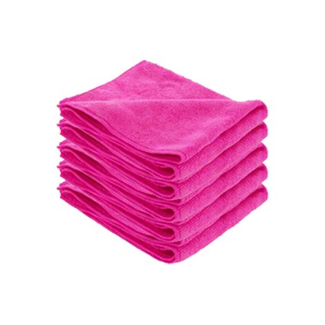 Microfibre SOFT entretien courant - par 5 - couleur au choix - fushia