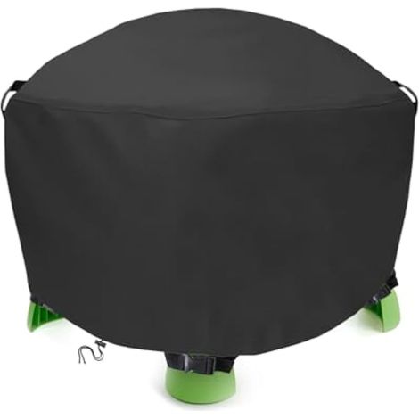 Housse de table à eau pour enfants Little Tikes Spiralin' Seas Waterpark - Housse imperméable pour table de sable et jouets d'extérieur - Noir (housse uniquement) (1/5)