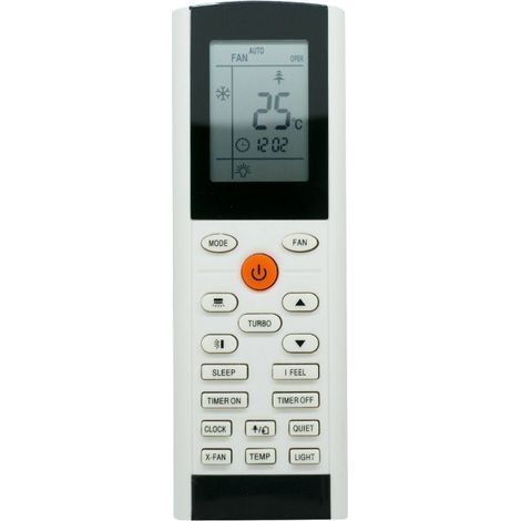 Contrôleur Universel pour Climatiseur Compatible Gree YACIFB - (1/4)