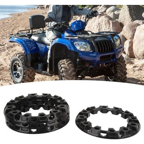 Enjoliveur de jante 4 roues pour VTT et karts (6 pouces) (1/5)