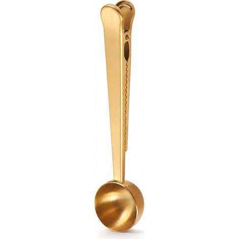 cuillère doseuse de cuisine doré en acier inoxydable 304 modele 2