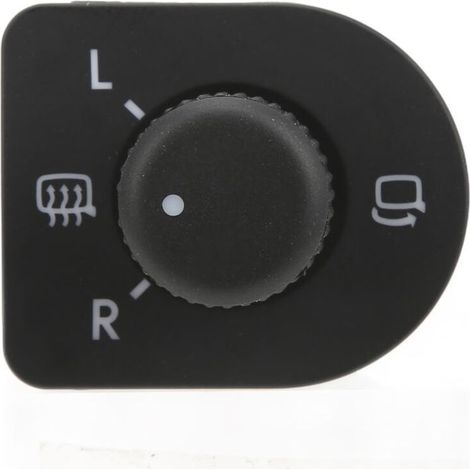 Bouton de commutateur de réglage du rétroviseur latéral 1J1 959 565E, remplacement pour TRANSPORTER T5 2003 – 2010 (1/5)