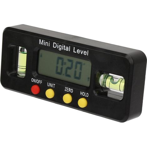 360-Grad-Winkelsucher, digitaler Winkelmesser, Mini-magnetischer Neigungsmesser, Gehrungsduplikator, 100-mm-Winkelmesswerkzeug (1/4)