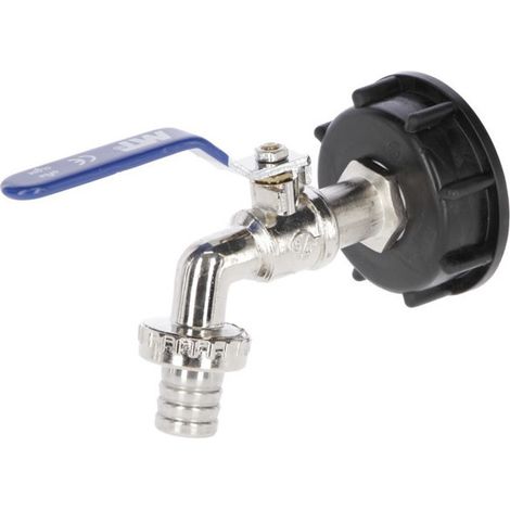 Robinet de raccordement IBC avec 3/4 Kerbl
