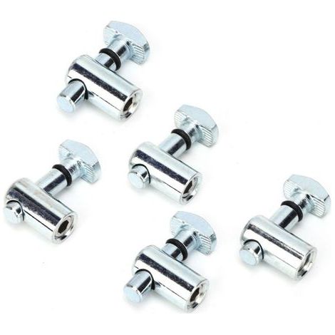 connecteurs d'angle en acier au carbone pour profilés aluminium standard européens 30/40 0 degré (1/5)