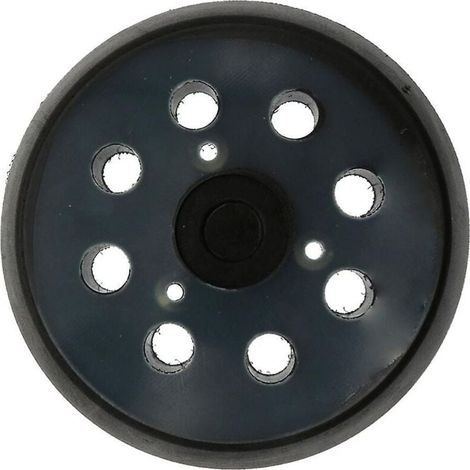 Disque de Ponçage 5 Pouces 8 Trous Vernis à Ongles pour Ponceuse Orbitale Électrique (1/4)