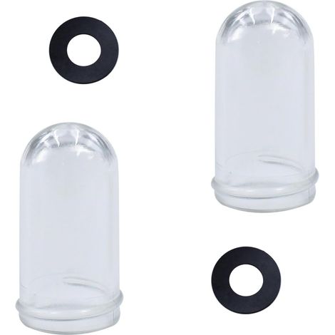 Lot de 2 SPX0710MA Remplacement de verre de vue pour valve de filtre au sol Hayward à multi-ports SP0711, SP0710X, SP0714T, SP0712 SP0710 Modèles, verre de vue pour filtre de piscine avec joint étanch (1/5)