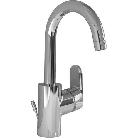Mitigeur lavabo Vito avec bec haut chromé IDEAL STANDARD (1/2)
