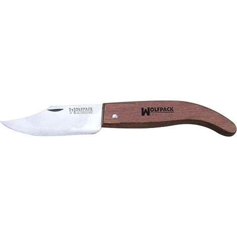 WOLFPACK LINEA PROFESIONAL navaja wolfpack modelo encina 100 mm. cerrada