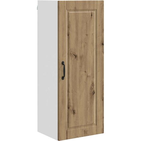 Maison Exclusive - Armadietto a muro PORTO Rovere artigianale 40 x 31 x 100 cm