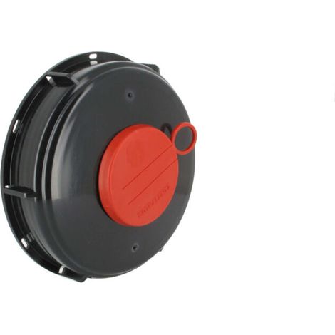 Couvercle de cuve à eau 1000 L Diamètre intérieur 150 mm Bonde 2'' Étanchéité parfaite PEHD pour cuves non enterrées Sotralentz