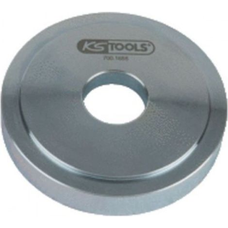 KS Tools Druckplatte abgestuft, Einbau, Ø 74 mm